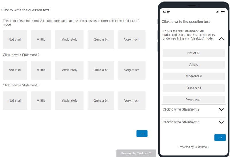 matrixProfileTextAbove Example matrixProfileTextAbove Example